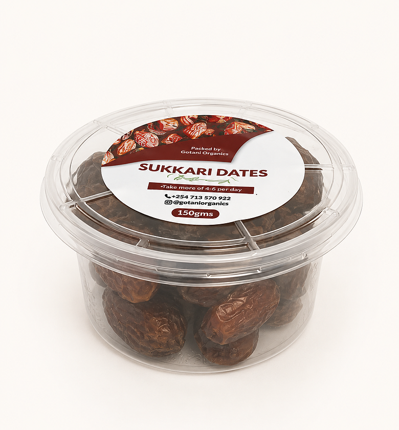 Premium Sukkari Dates (Soft & Sweet) image