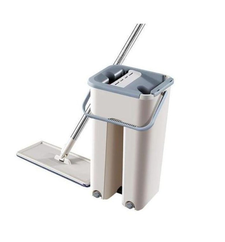 Bucket Mop Set with Extra Mop Cloth image