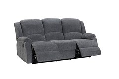 JOEL 6 Seater Fabric Recliner (3+2+1) thumbnail 3