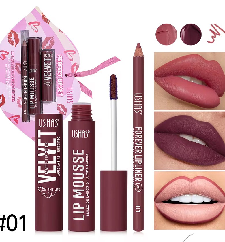 Perfect lip set  image