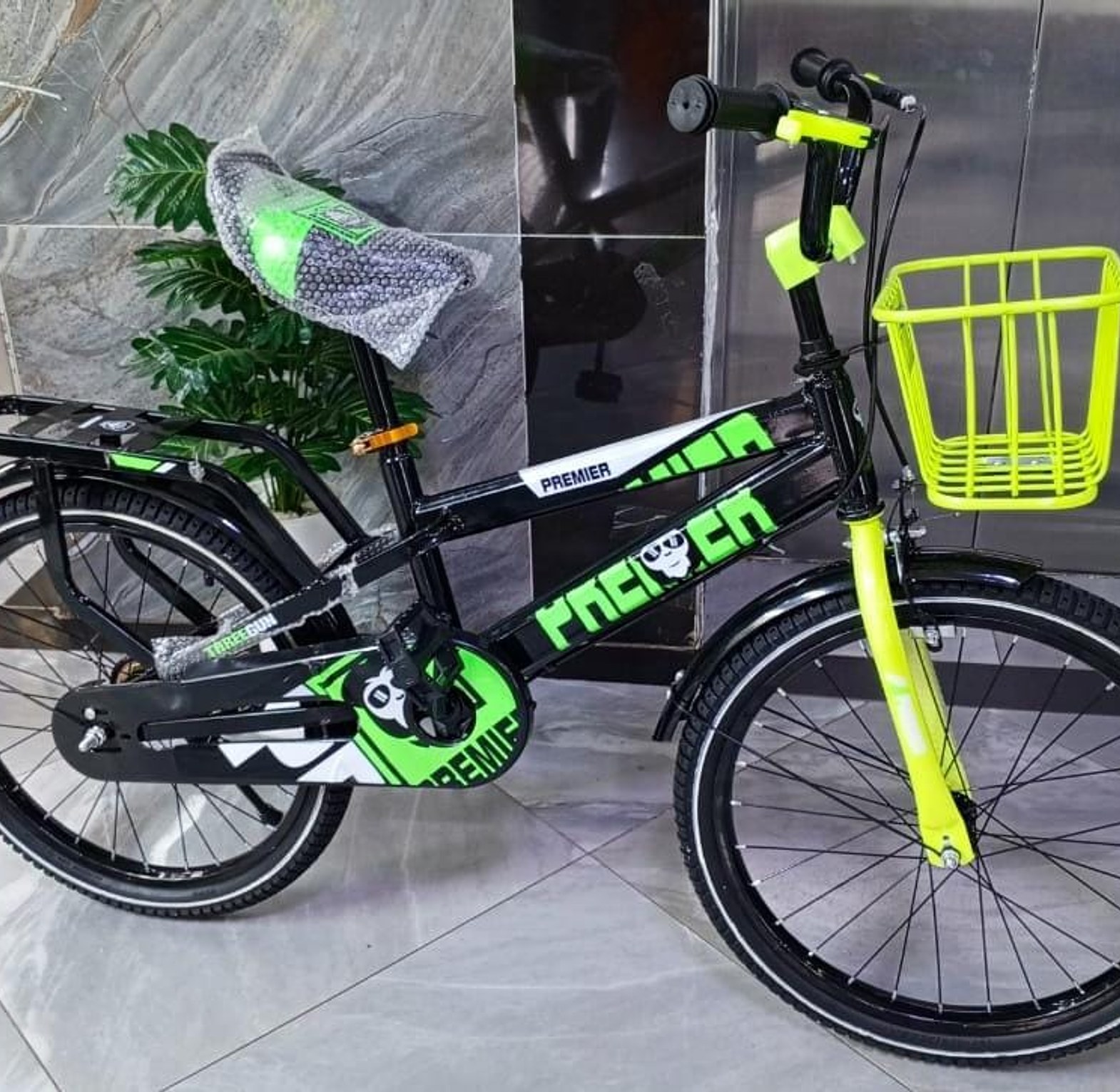 High Quality Kids Bikes Size 20 Children Bicycles Kids Gift Suitable For Kids Age 6 To 11yrs image