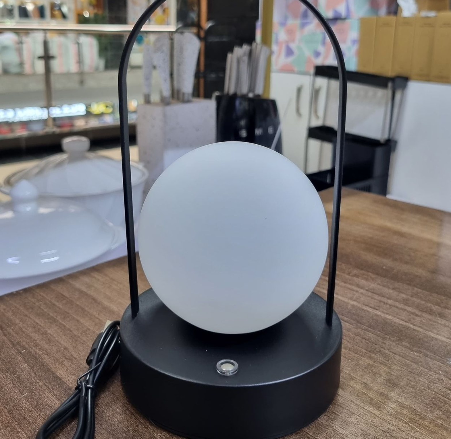 Modern Rechargeable Table Lamp image