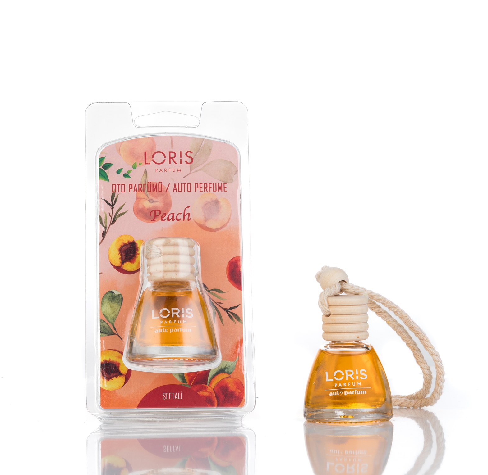 Loris Peach Autoperfume image