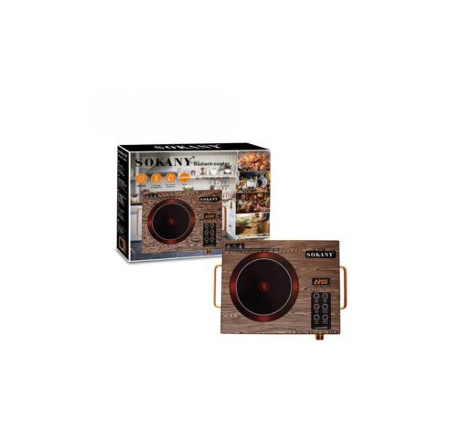 Single Plate Sokany Radiant Cooker  image