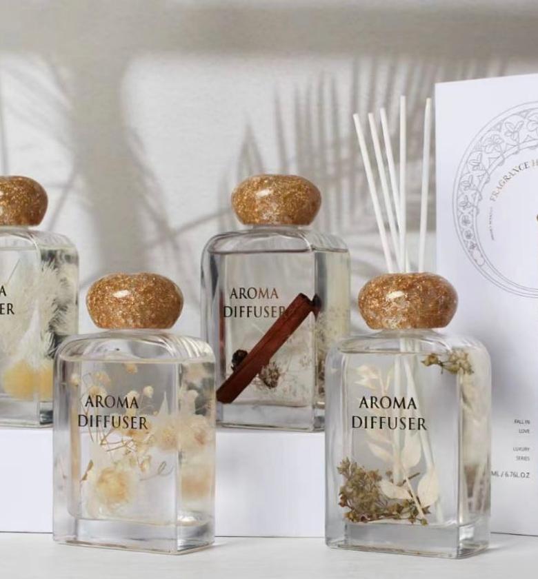 Elegant Aroma Diffuser Collection image