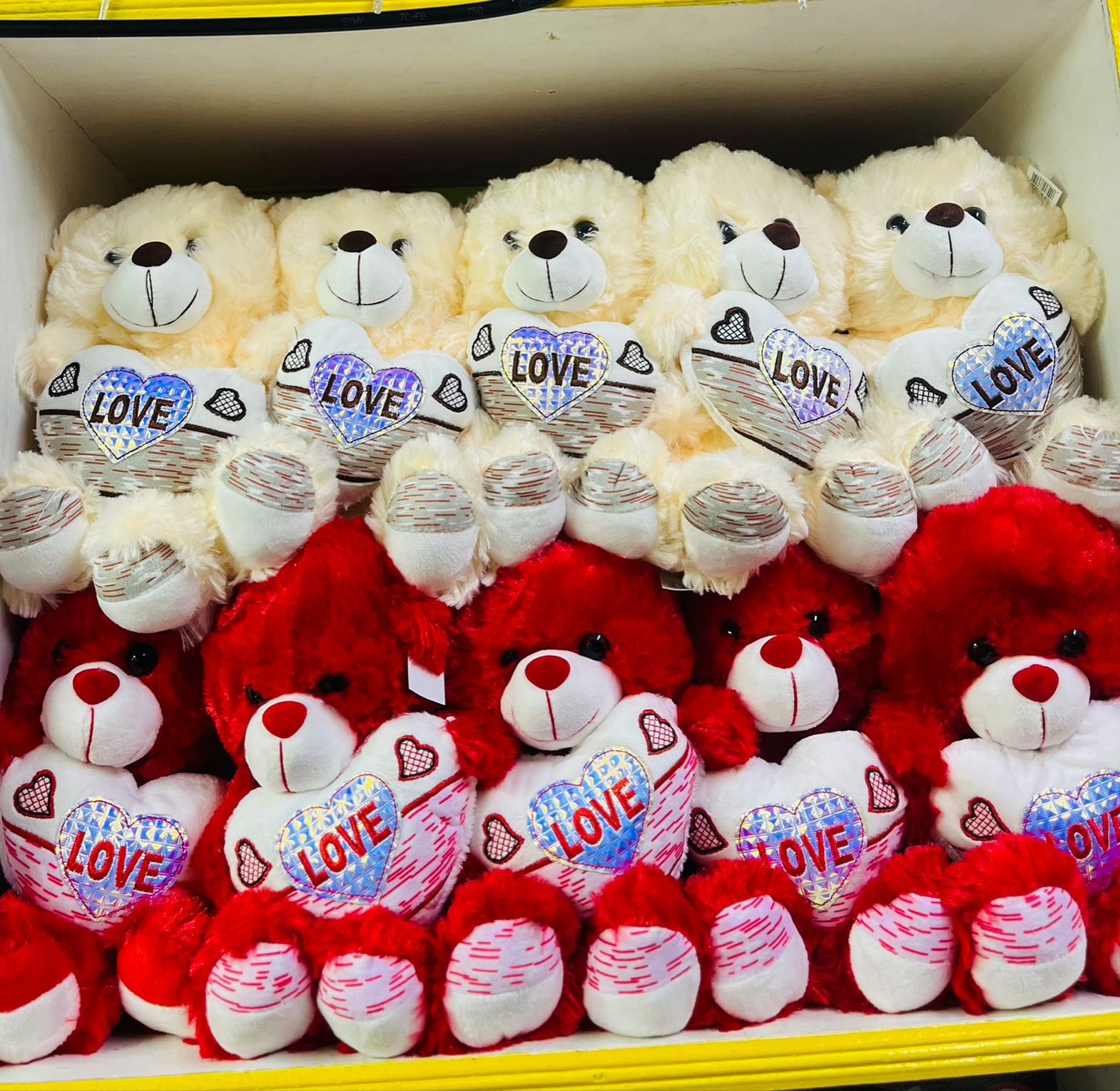 40CM STUFFED PLUSH SOFT TEDDY BEAR DOLL IDEAL  BIRTHDAY/ VALENTINE GIFT image
