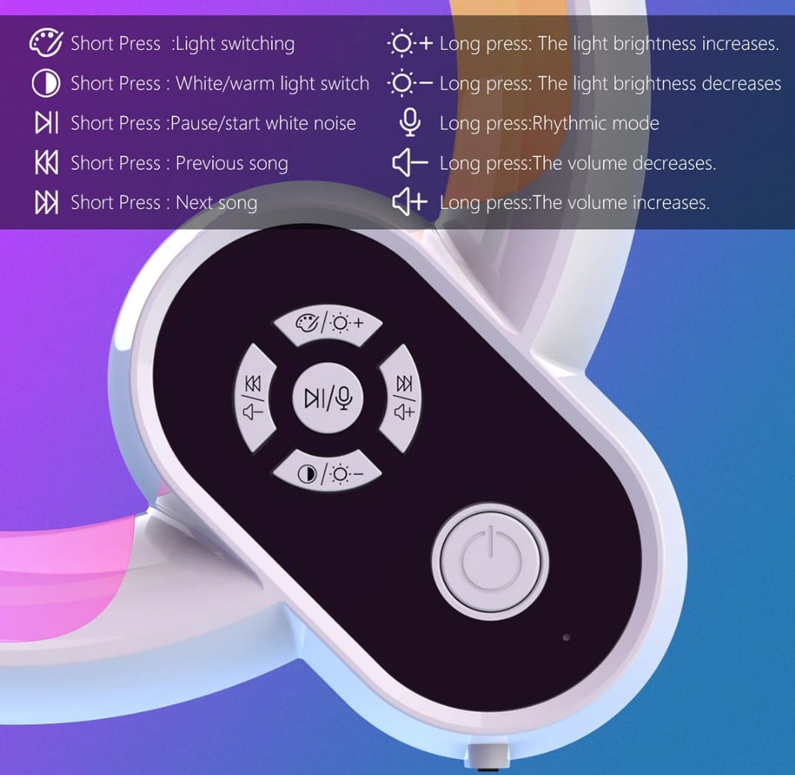 Smart  Ambient  Speaker Lamp image