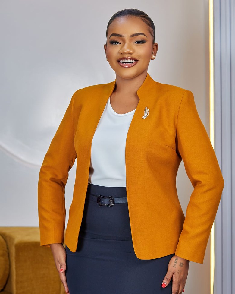 Premium Turkish Mustard Structured Blazer image