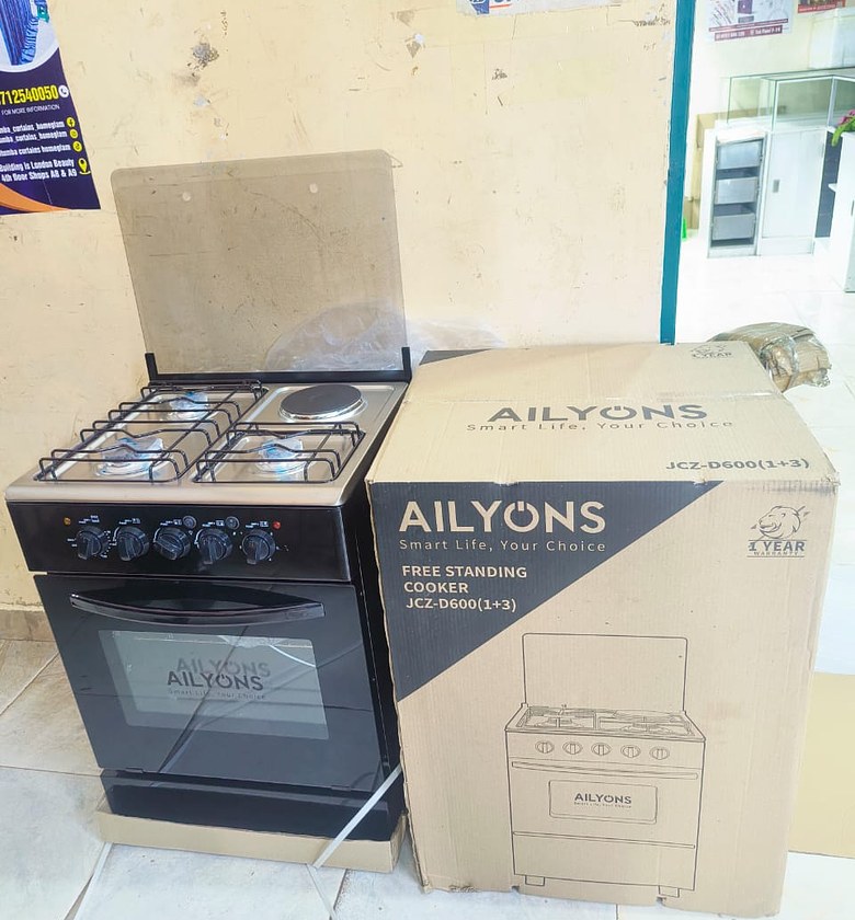 Ailyons JCZ-D600 (1+3) Free Standing Cooker SIZE 50*55   image