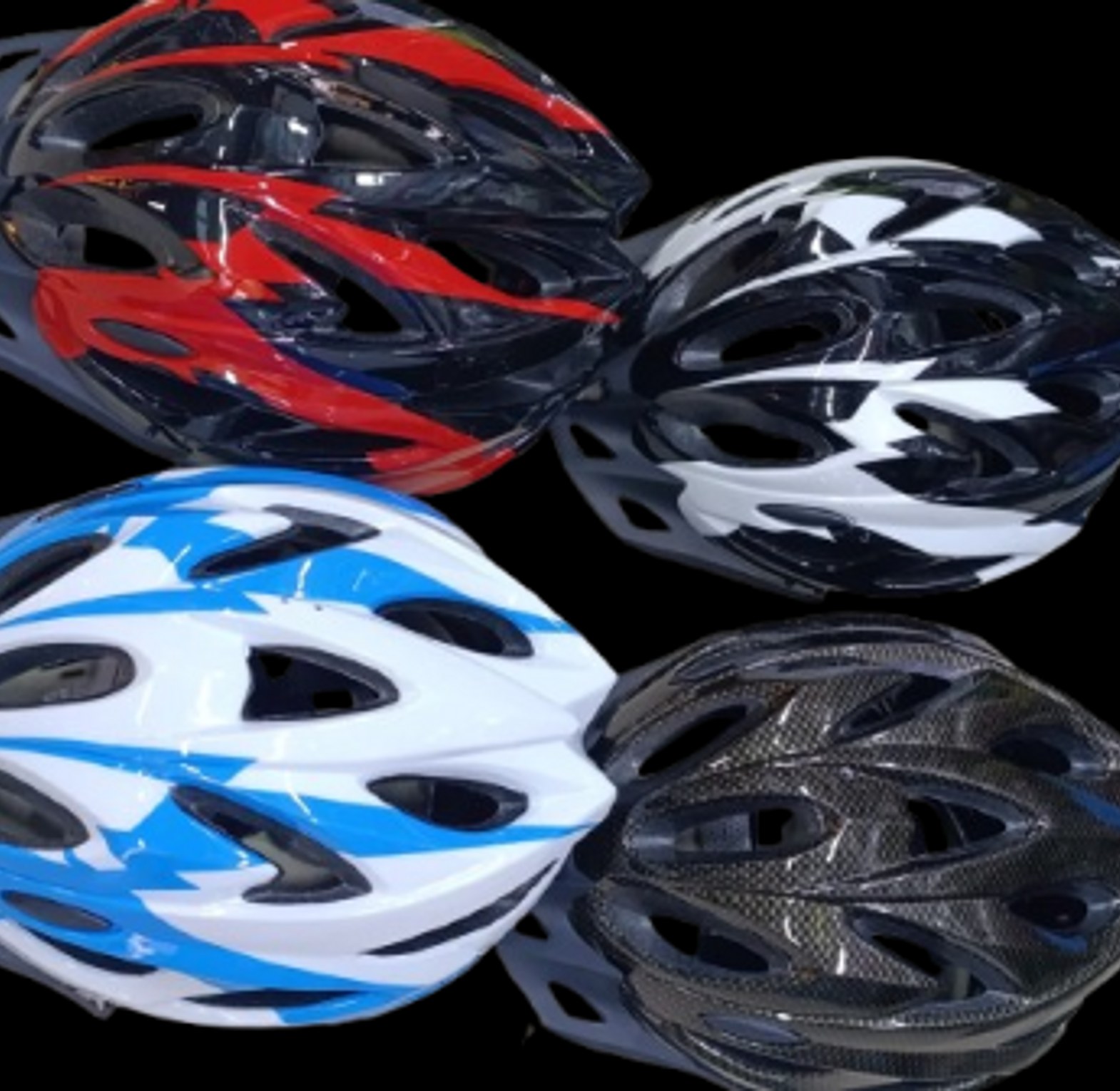 Adjustable Adult and Teenage Hard Helmet image
