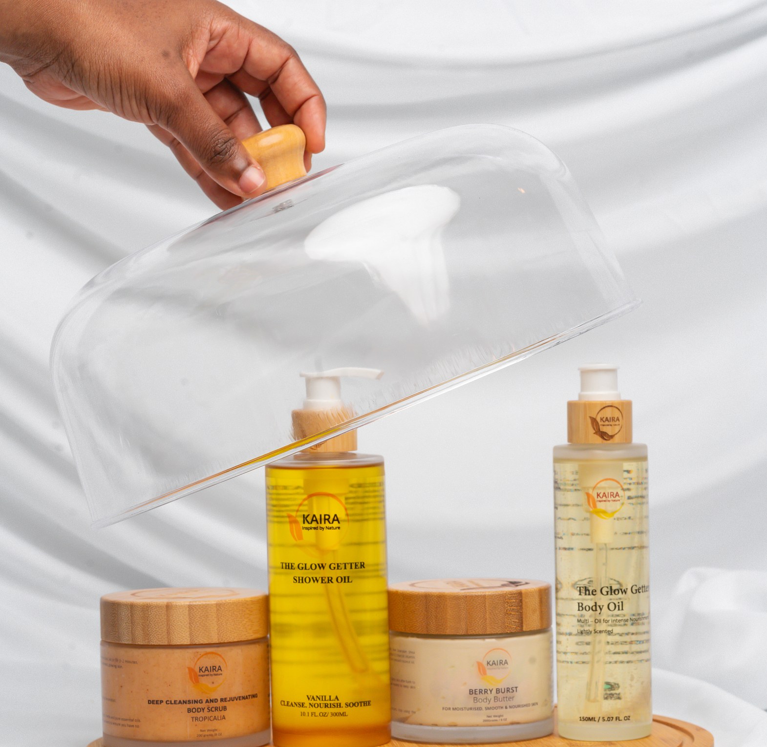 The Nourish and Glow Bundle (Complete Bodycare Bundle) image