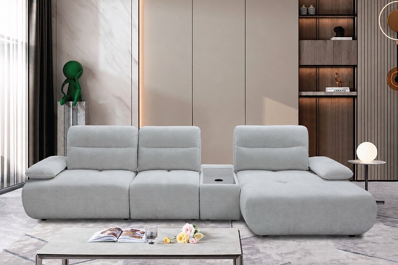 ROYCE Fabric Corner Sofa image