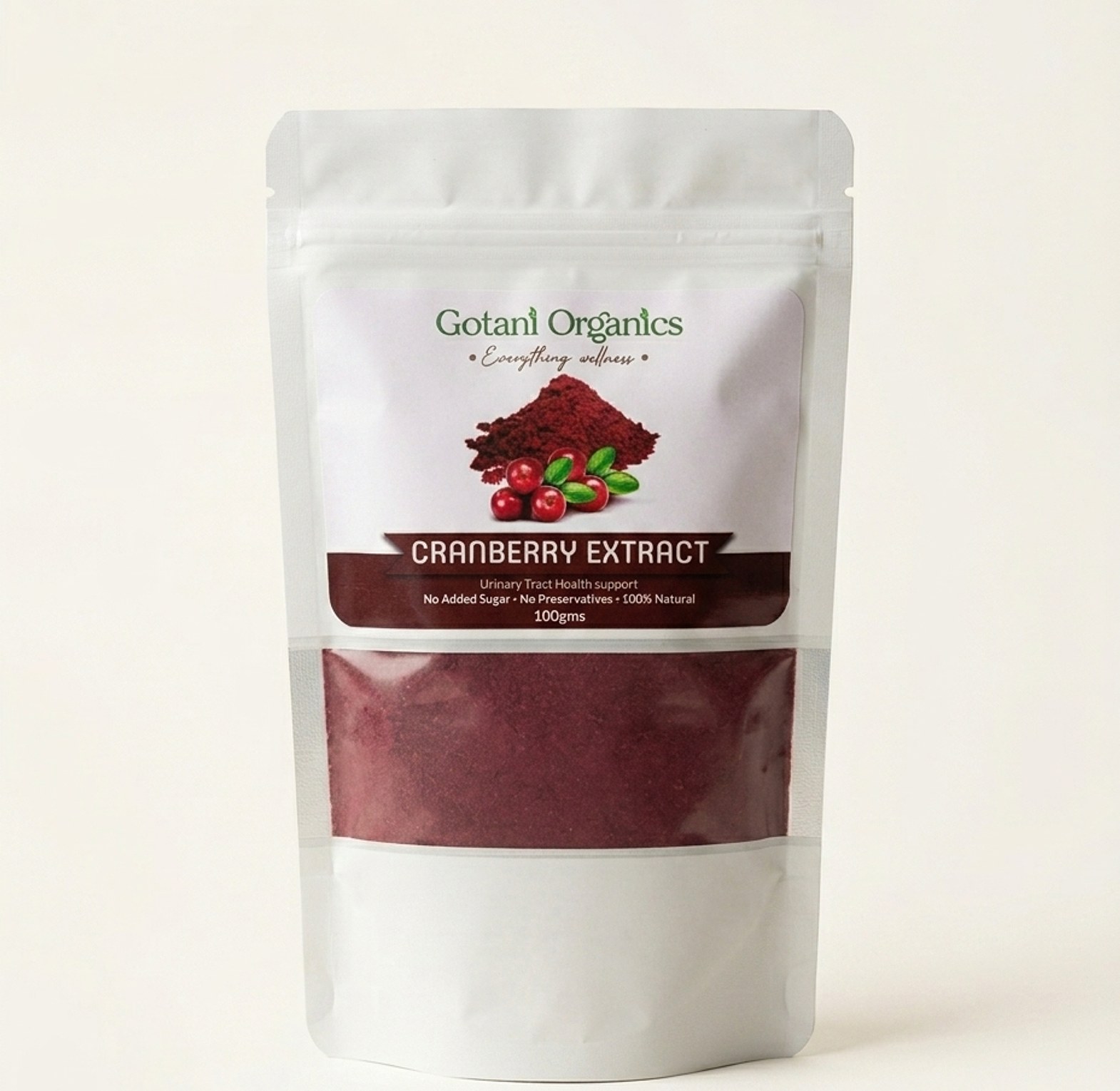  Gotani Cranberry Extract image