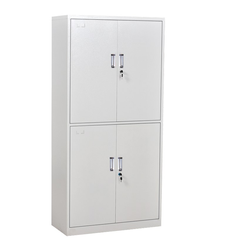 4 DOOR CABINET 2 SHELF UP image