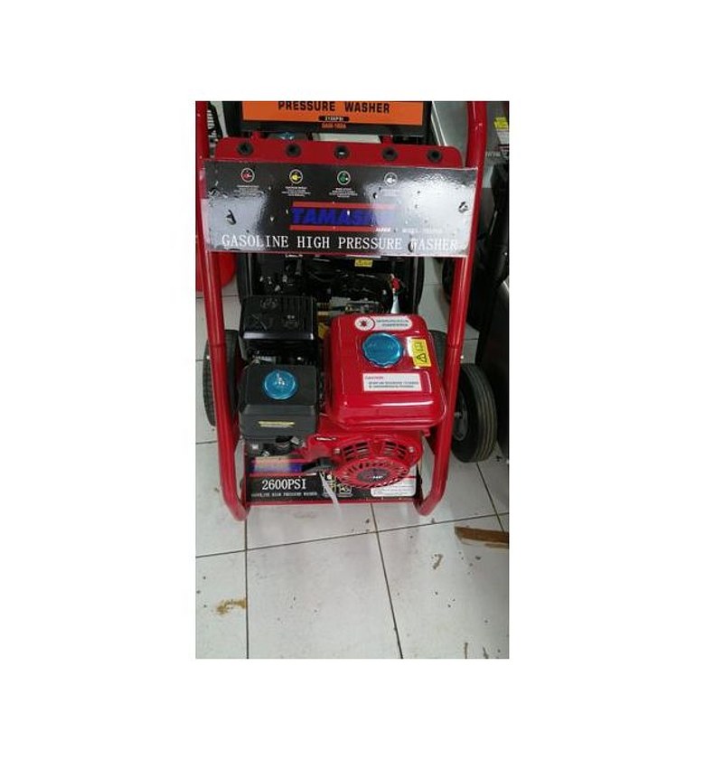 Tamashi Gasoline High Pressure Washer image