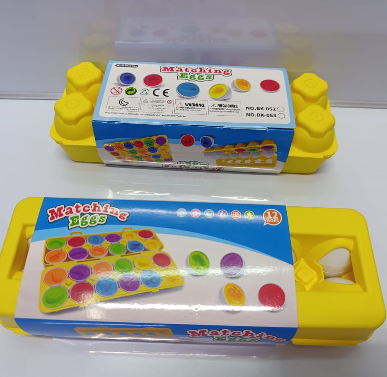 Educational Toys Matching Eggs image