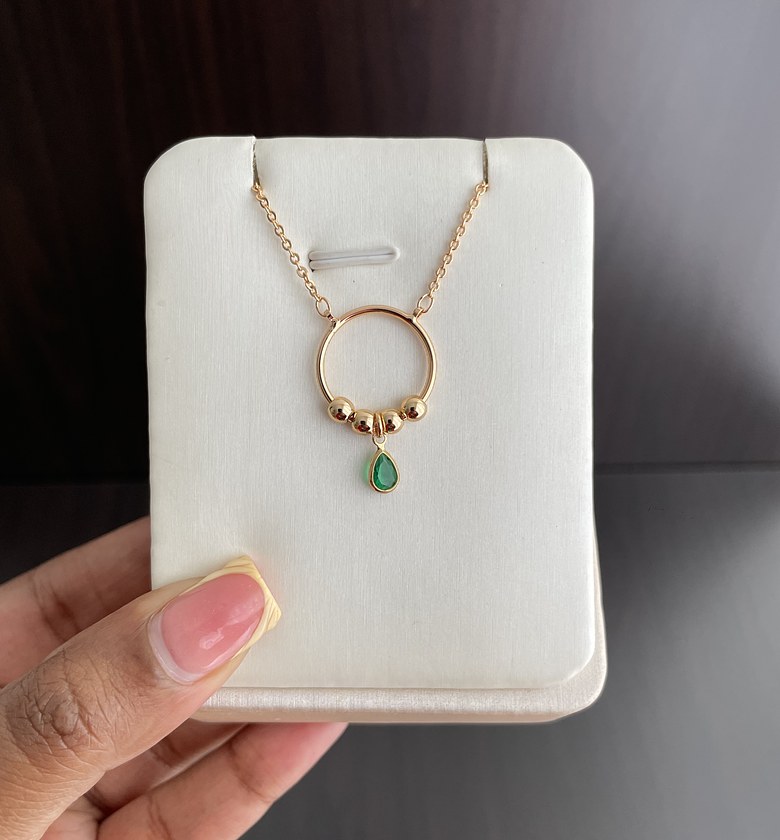 Peony Necklace  image