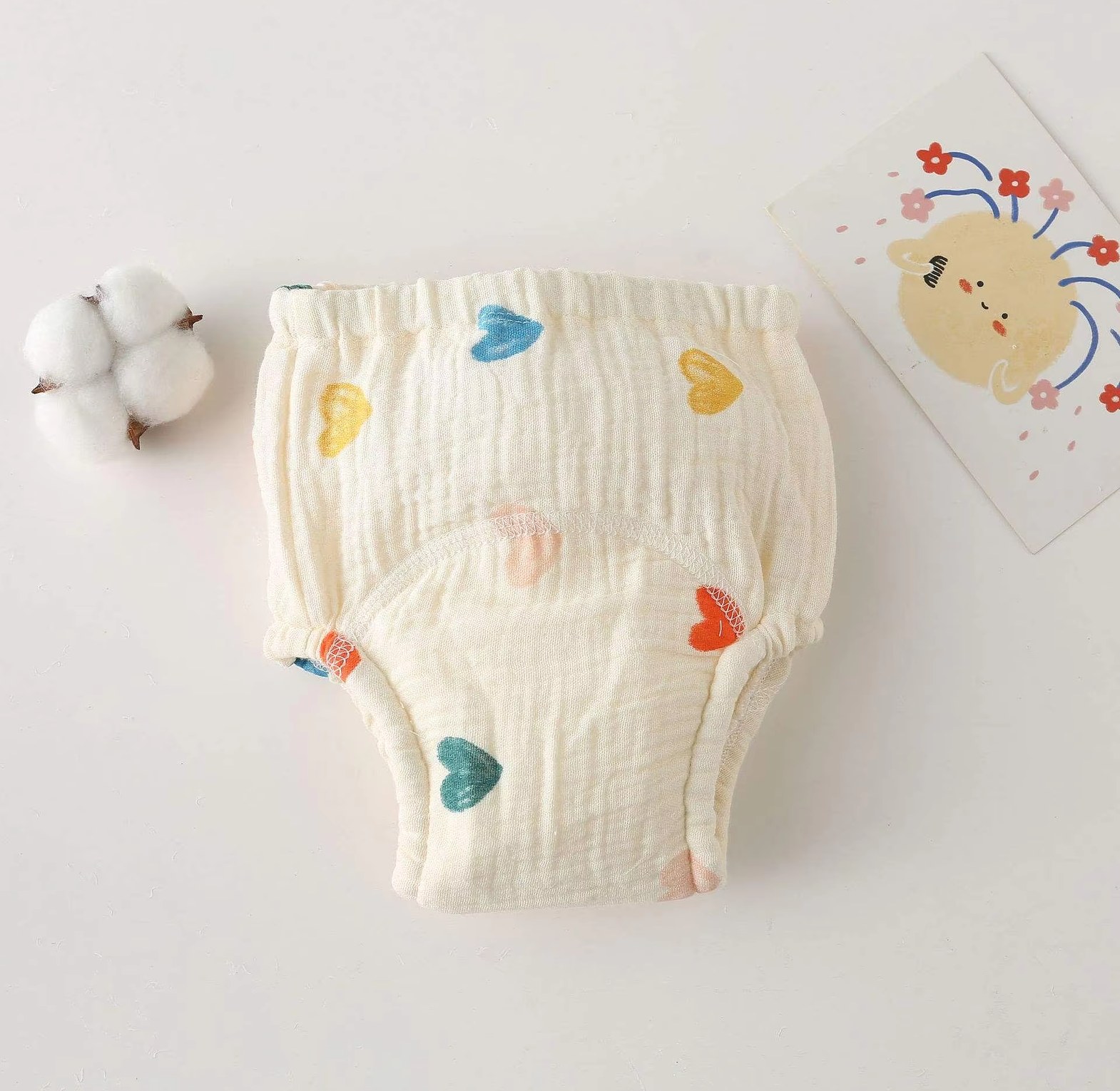 Muslin Potty Training Pants image