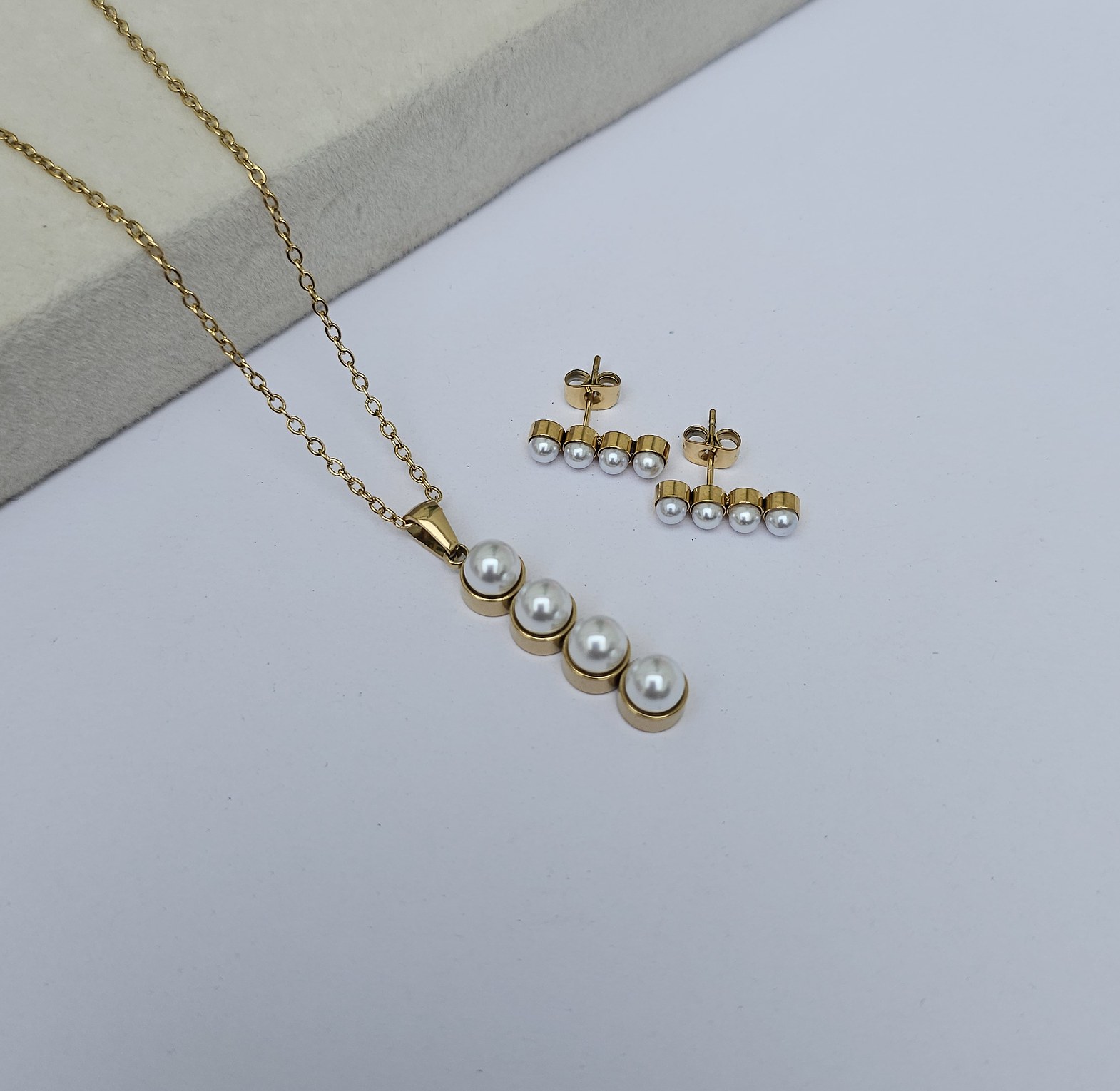 Pearl bar set  image