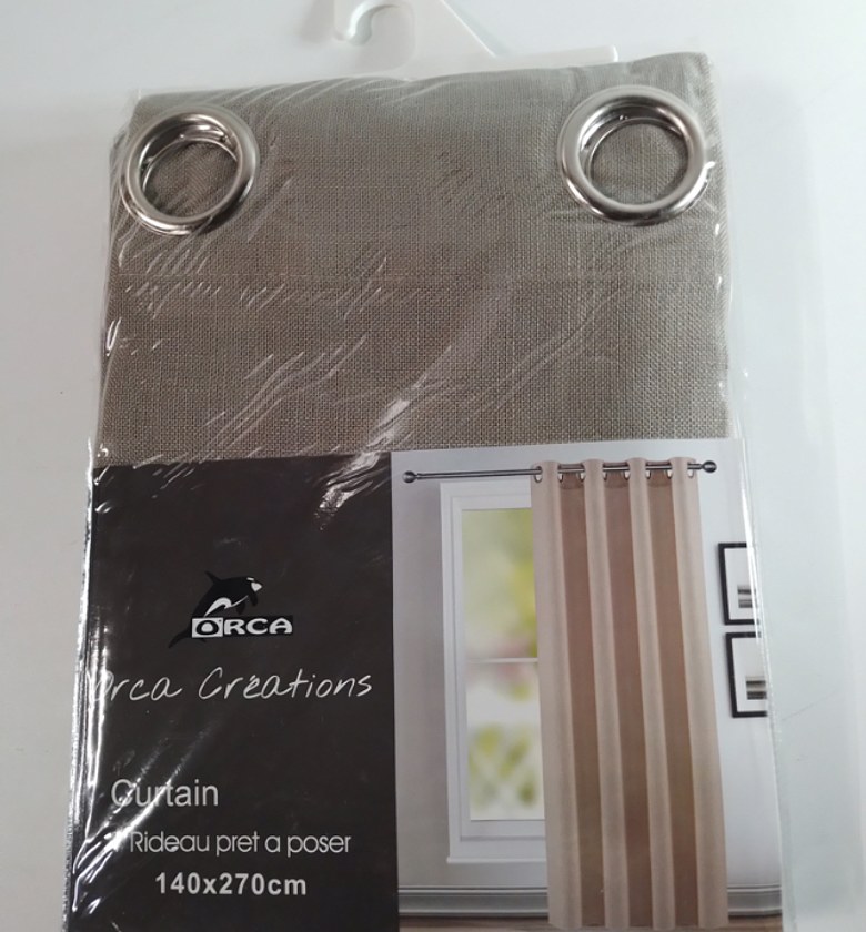 CURTAIN (8 RINGS/SHEER),  image