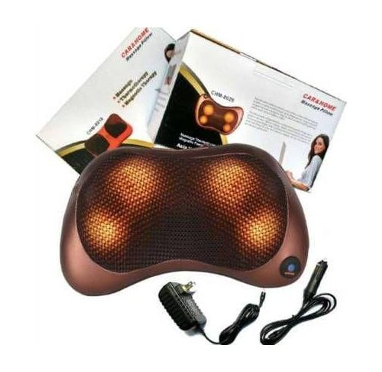 Pillow Car/home Massager With Lights image