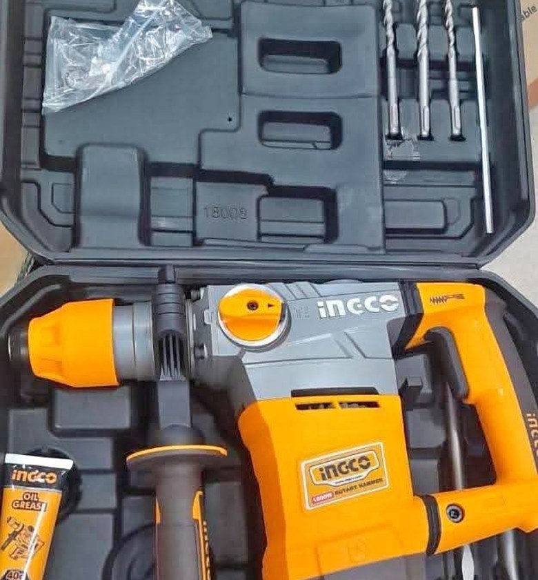 Rotary hammer ingco 1800w image