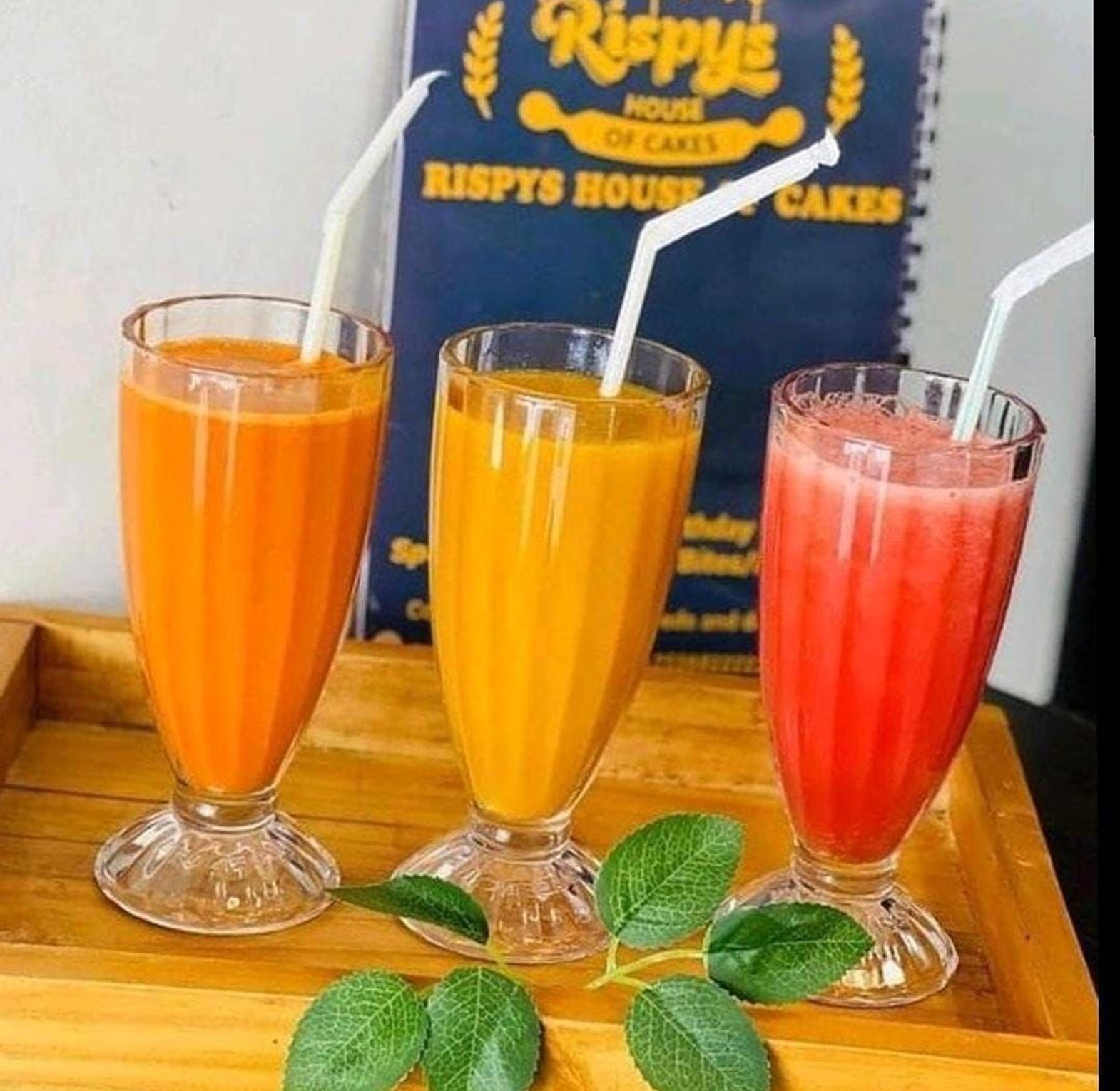 6pcs smoothie glasses image