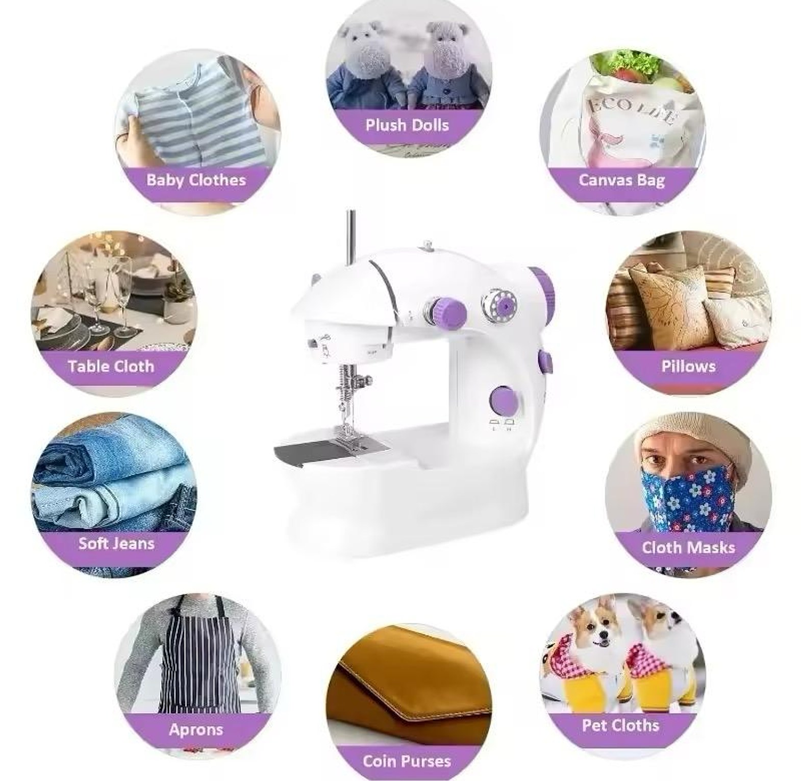Mini Sewing Machine image