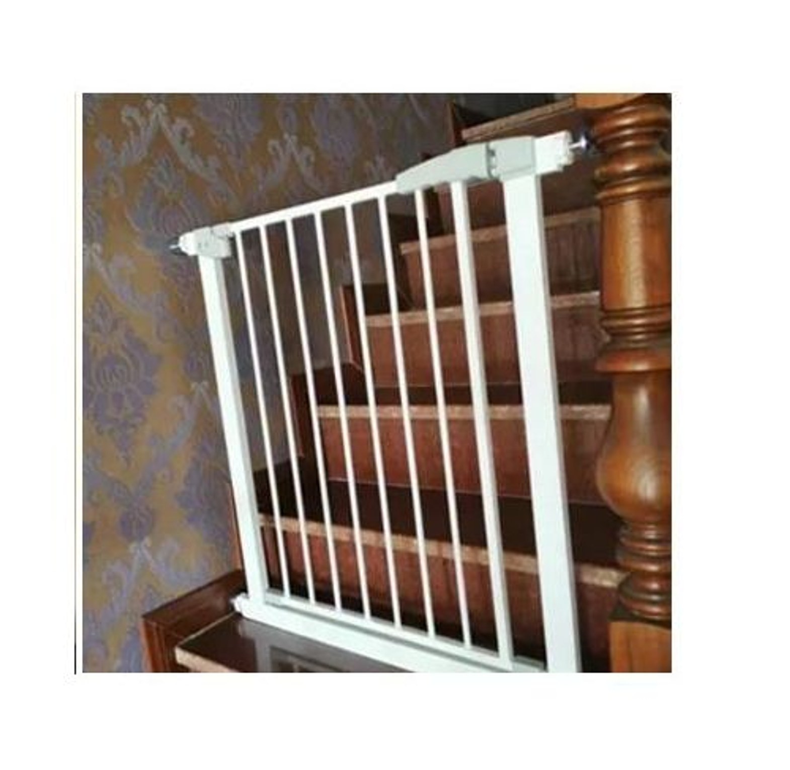 Safety Baby Gate.  Kindly Watch The Video Below Adjustable btwn 76cm to 83cm image