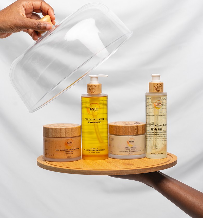 The Nourish and Glow Bundle (Complete Bodycare Bundle) image