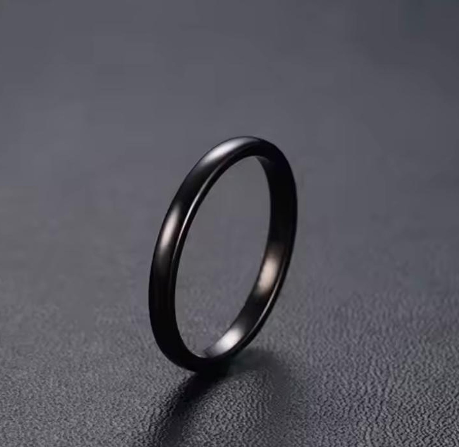 Elite Tungsten Carbide 2mm Minimalist Band image
