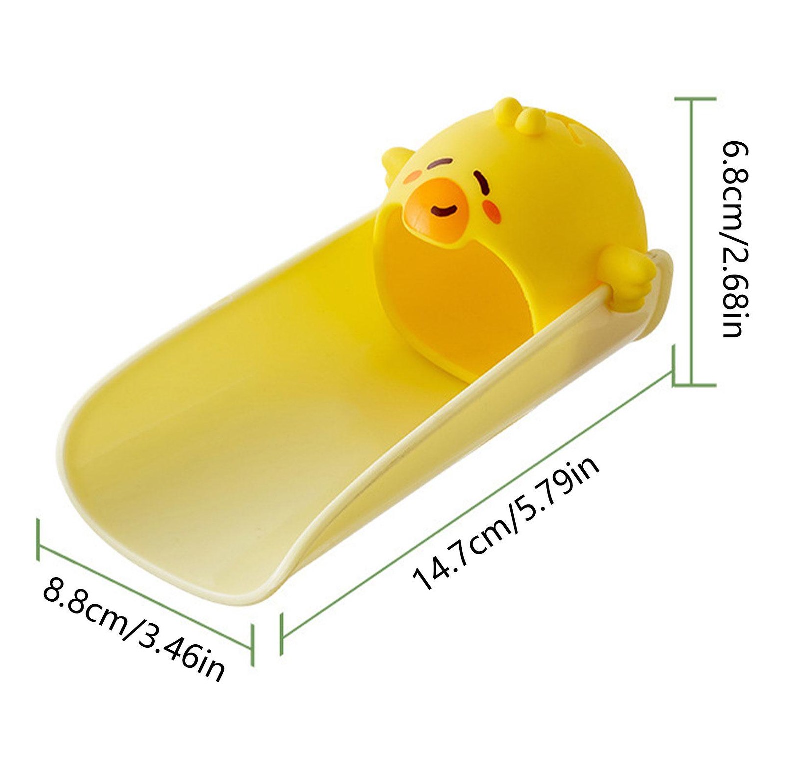 Cartoon Animal Faucet Extender for Kids image