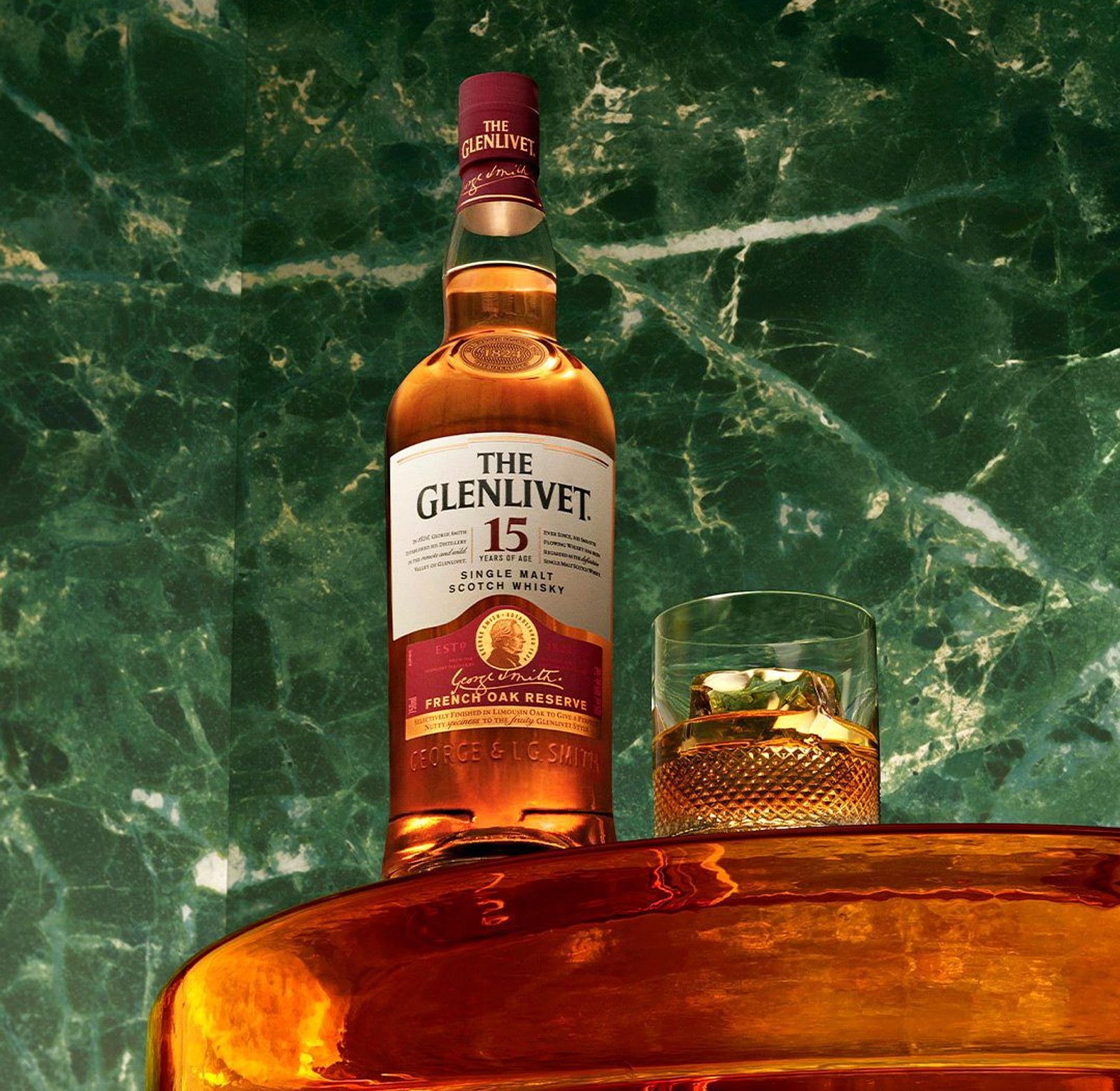 Glenlivet 15yrs  image