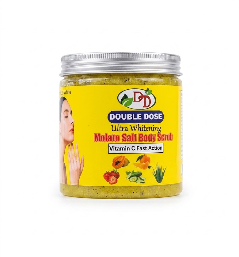 Double Dose Ultra Whitening Molato Salt Body Scrub image