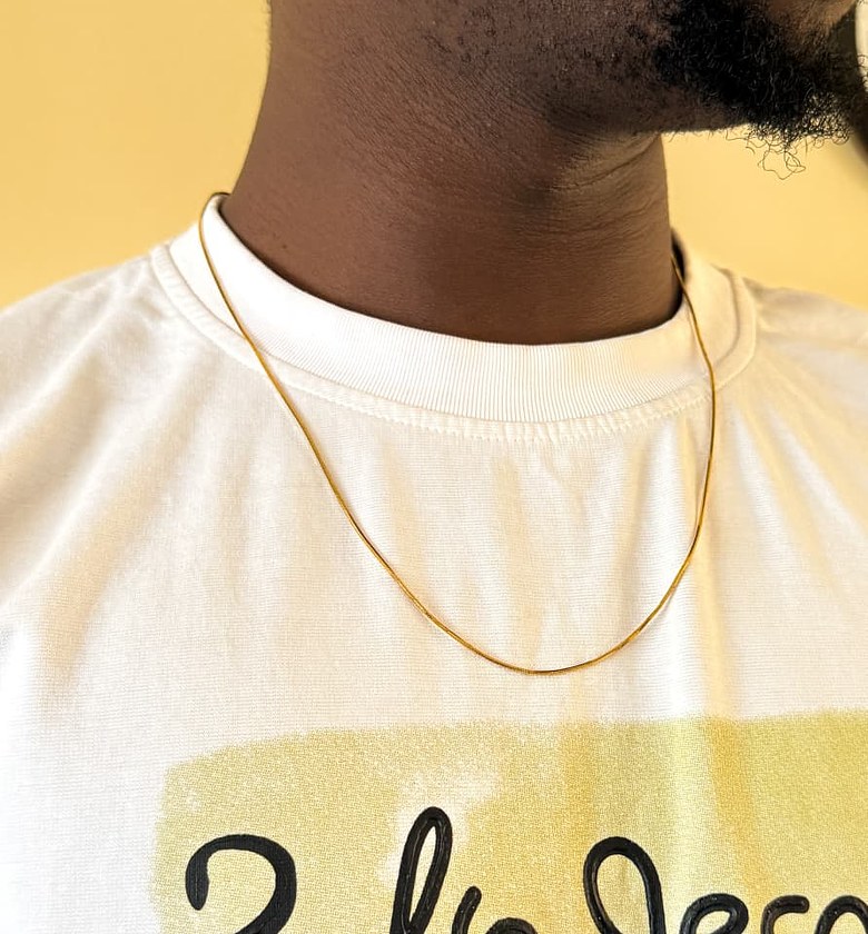 inch gold office chain image