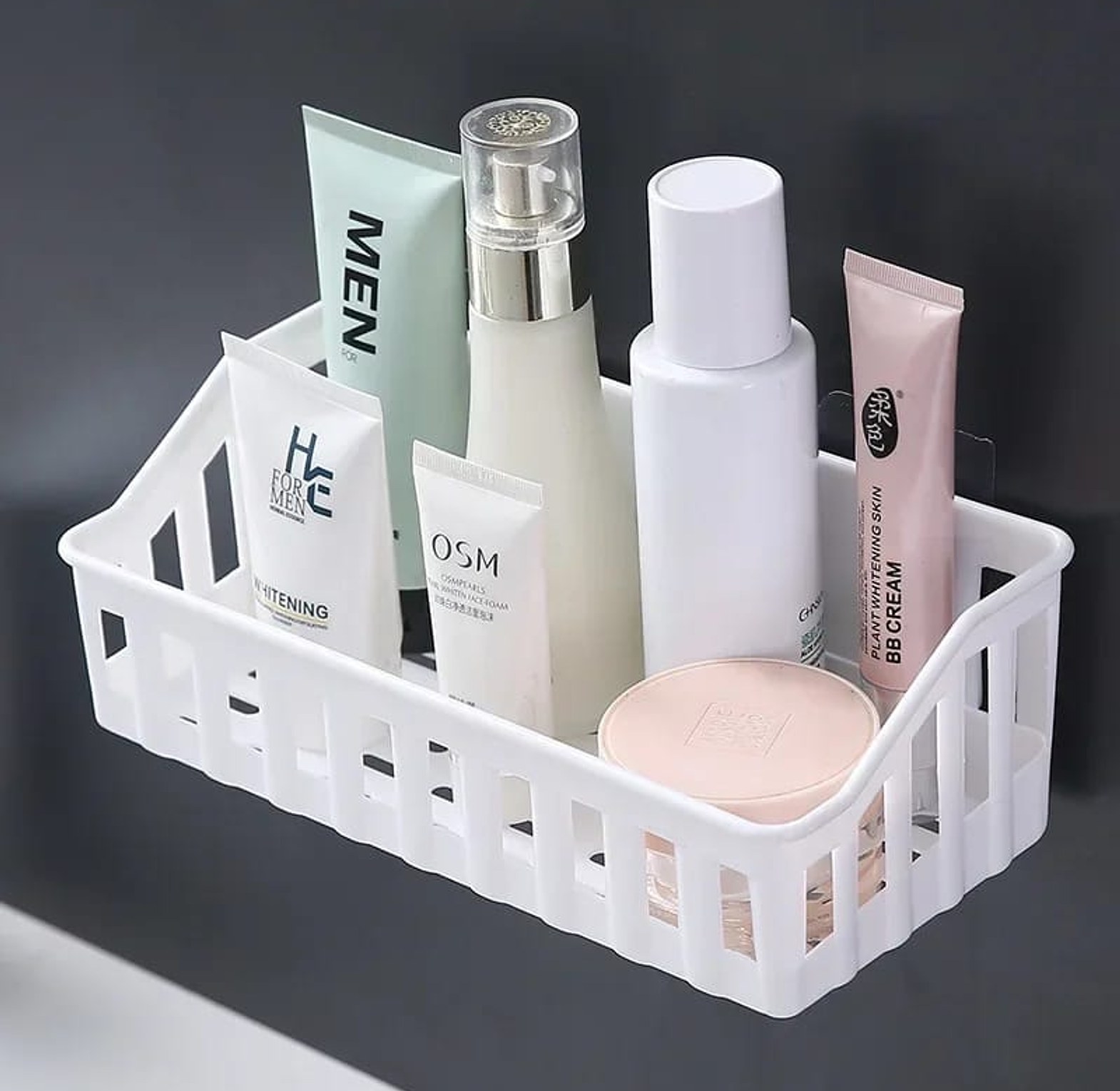Bathroom Organizer Non-perforated image