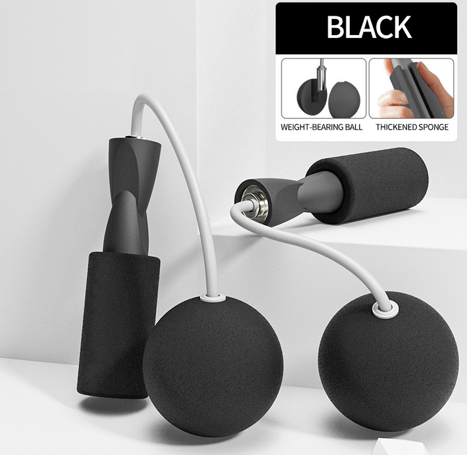 Ropeless Jumping Rope, Skipping Rope image