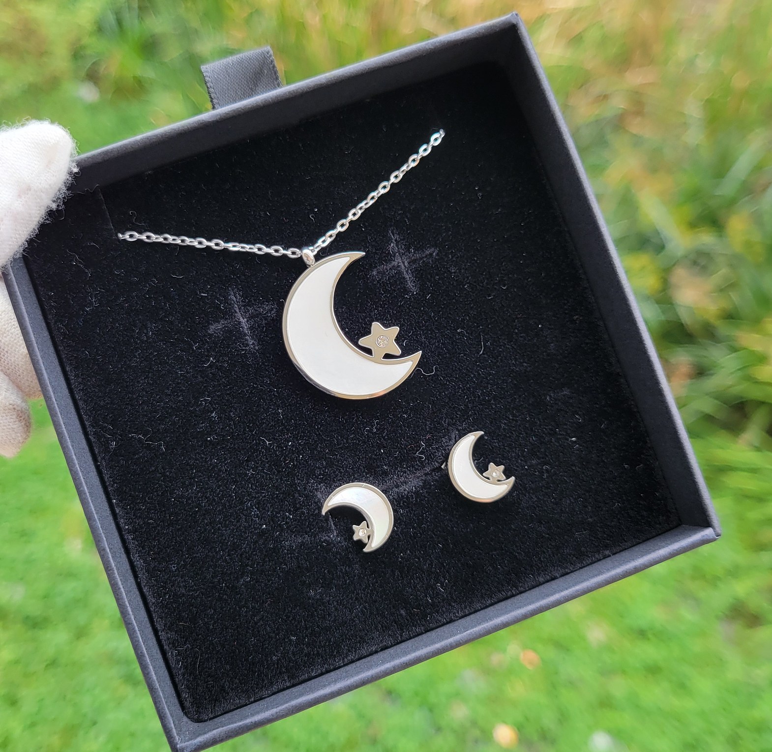 Moon set  image
