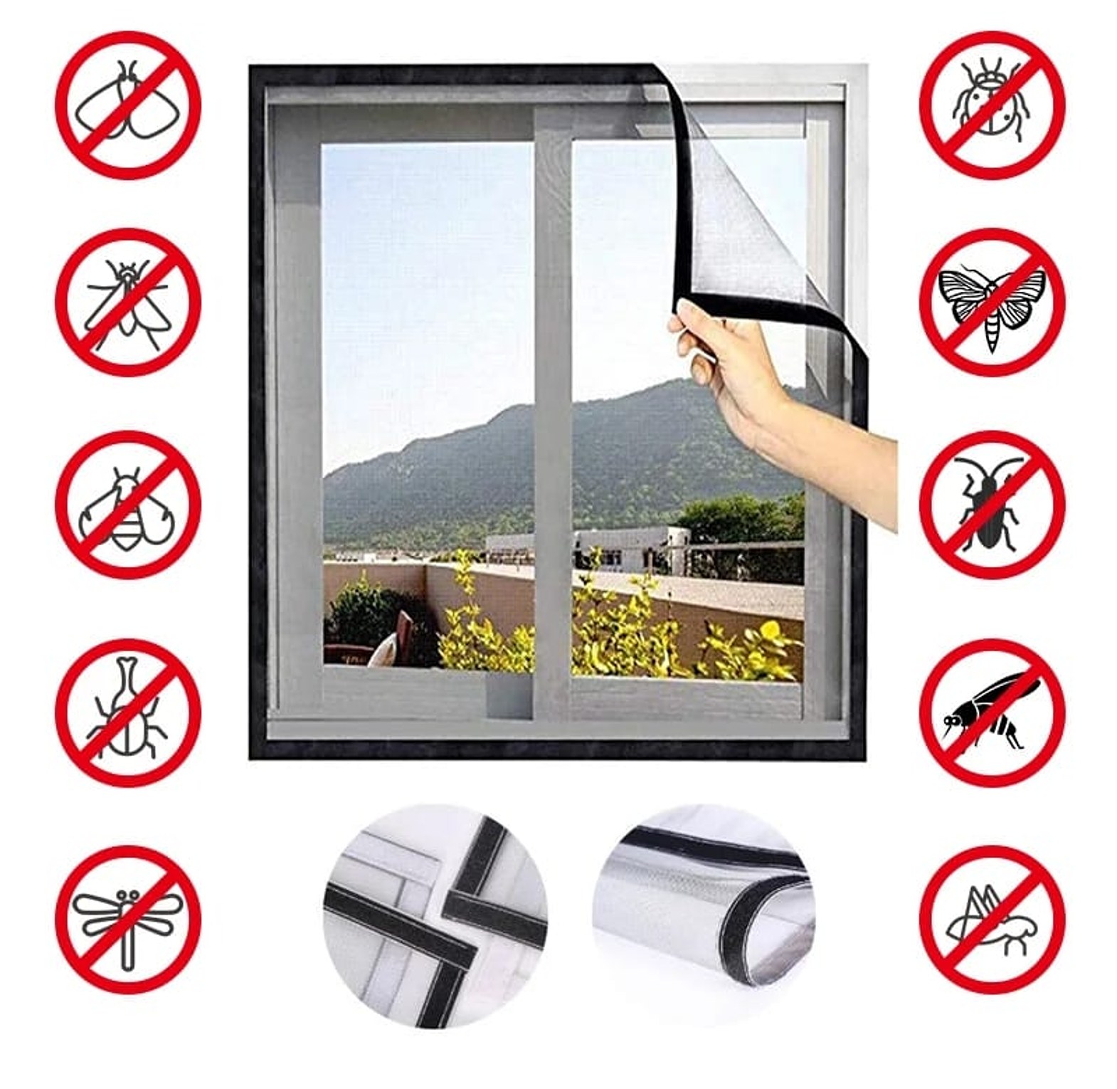 Anti-Mosquito Window Protector image