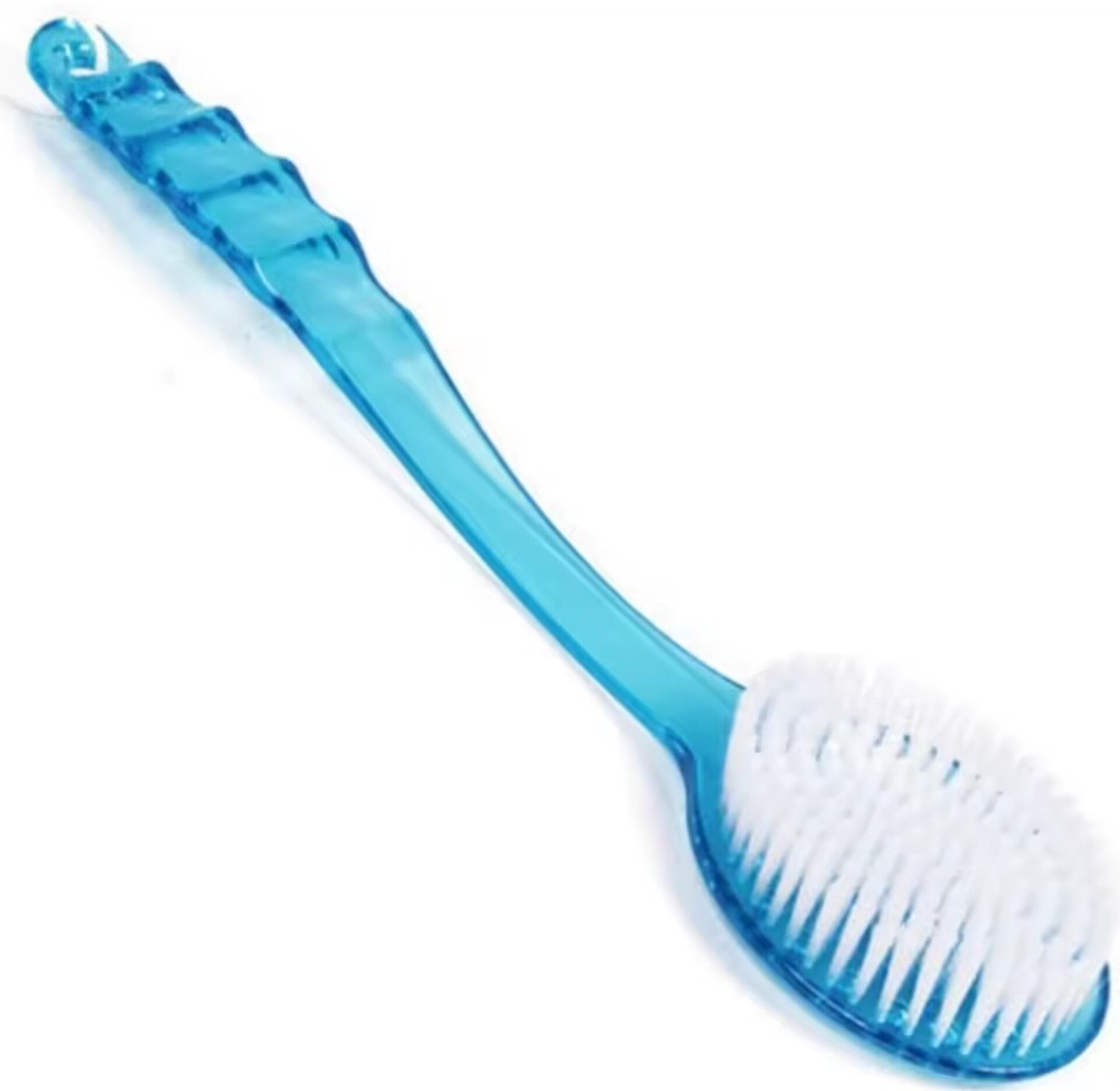 Long Handle Back Scrubber Shower Brush for Deep Exfoliation & Body Massage - Soft Bristle Skin Scrubber for Men & Women image