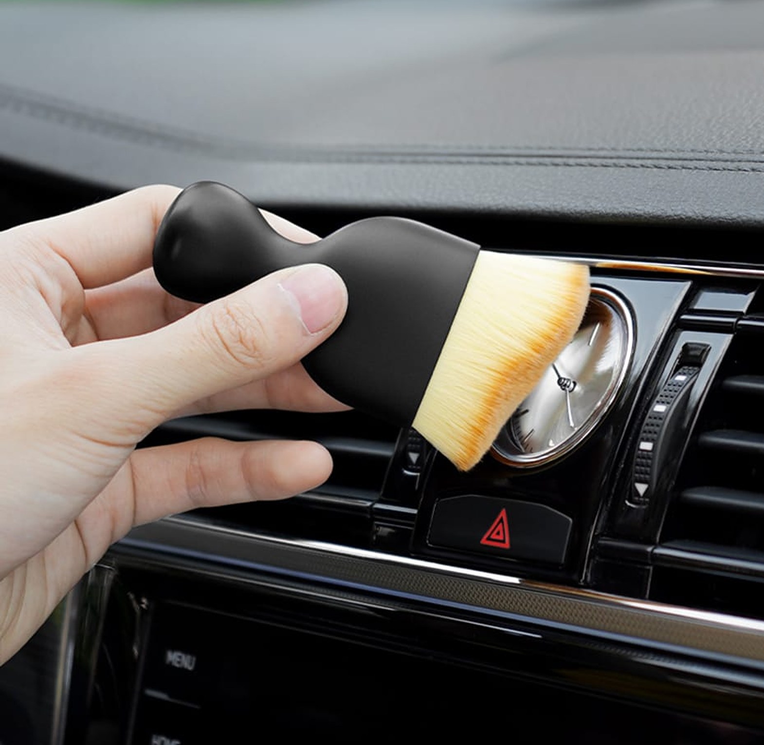 Car Vent & Interior Cleaning Brush image