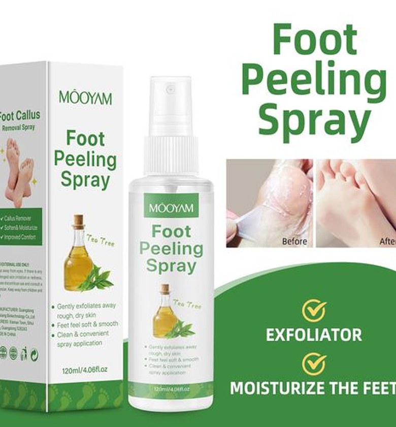Mooyam foot peeling spray   image