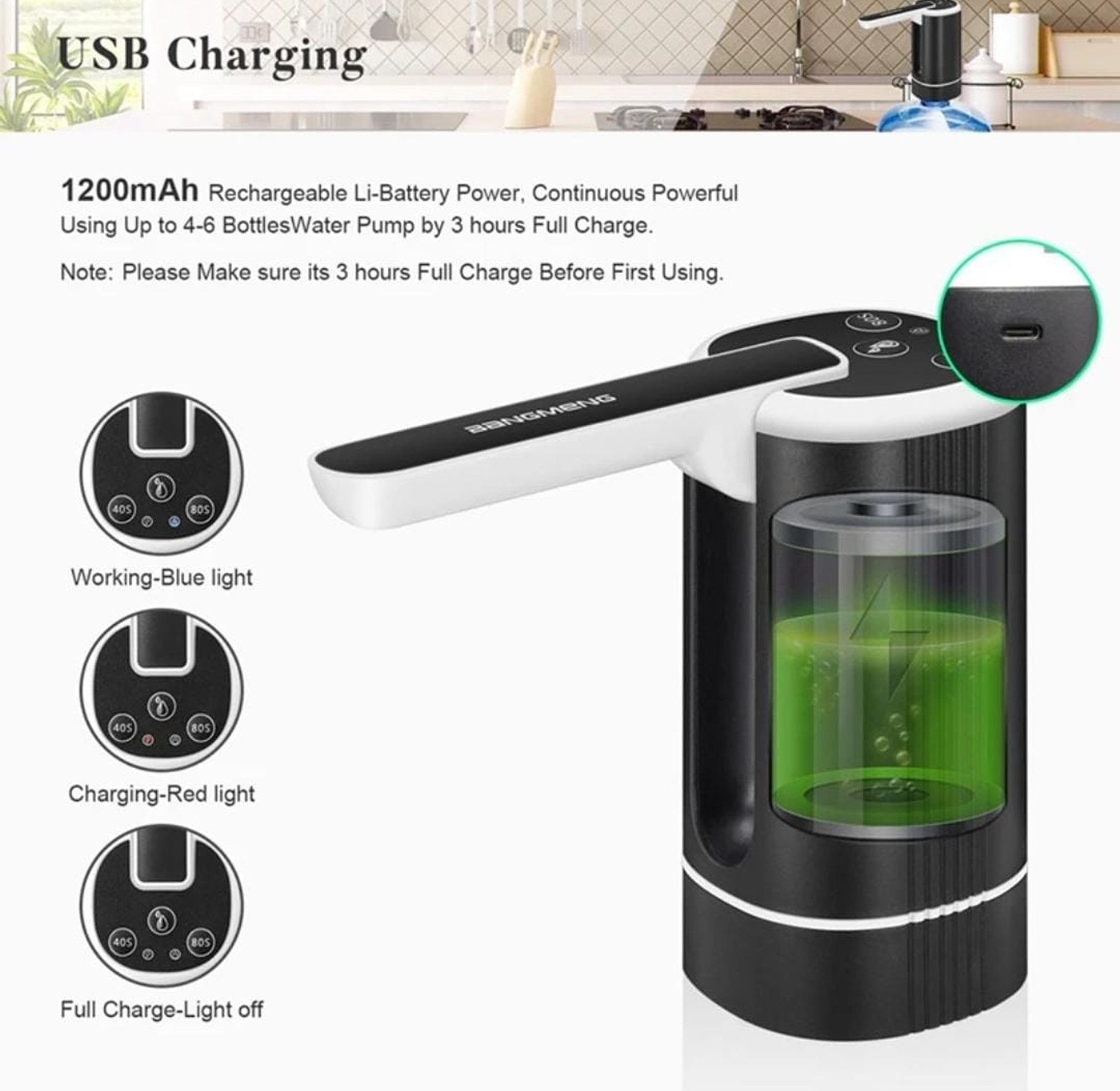 Portable Water Dispenser Pump image