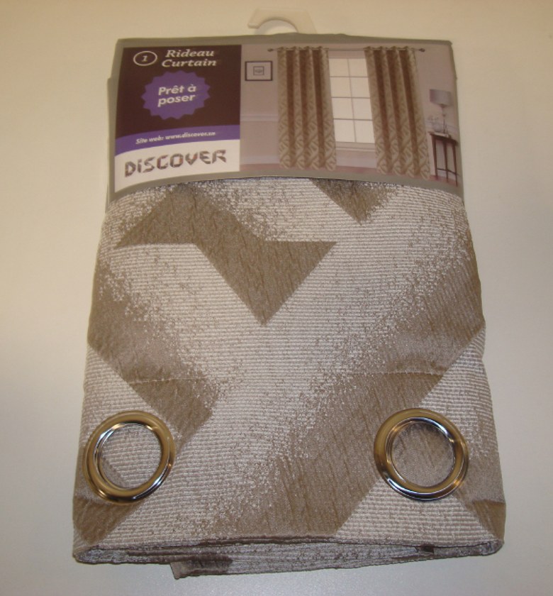 CURTAIN (8 RINGS), MATERI image