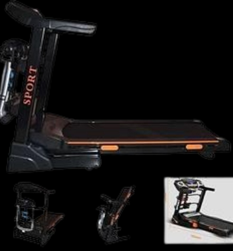 HRS T400MS Germany Treadmill + Massager  image