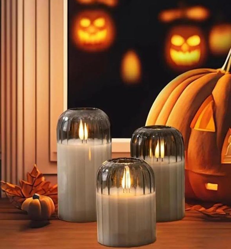 3-in-1 Advanced Glass LED Décor Light image