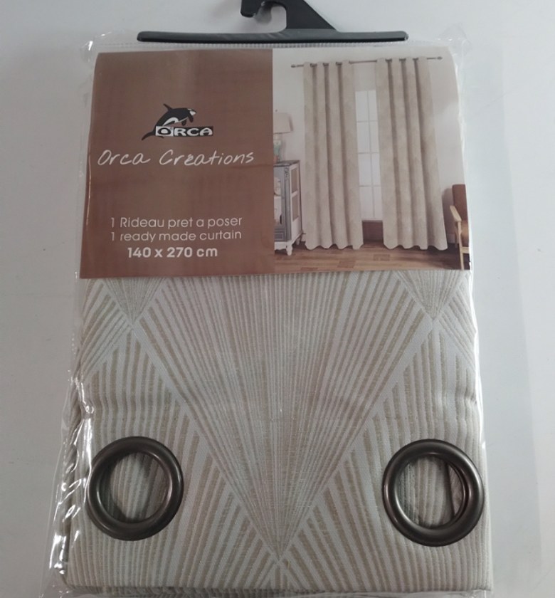 CURTAIN (8 RINGS), MATERI image
