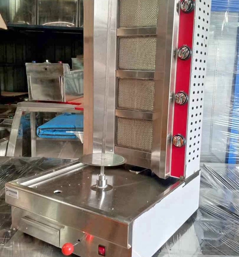 6 Burner shawarma image
