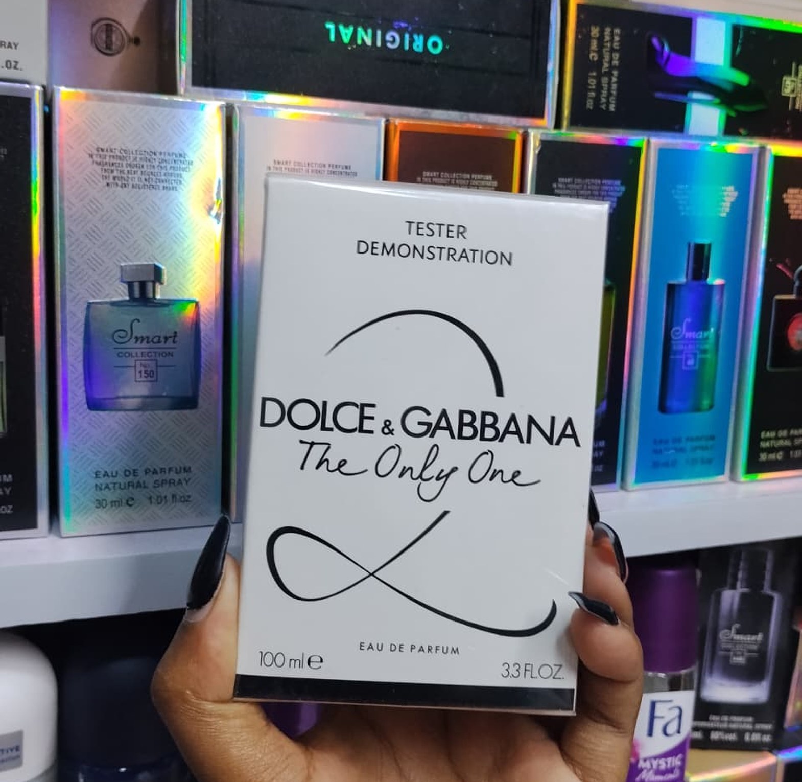 Women Perfume. Dolce & Gabbana The Only One Eau De Parfum. Dolce & Gabbana The ONLY One 100ml EDP Perfume  image