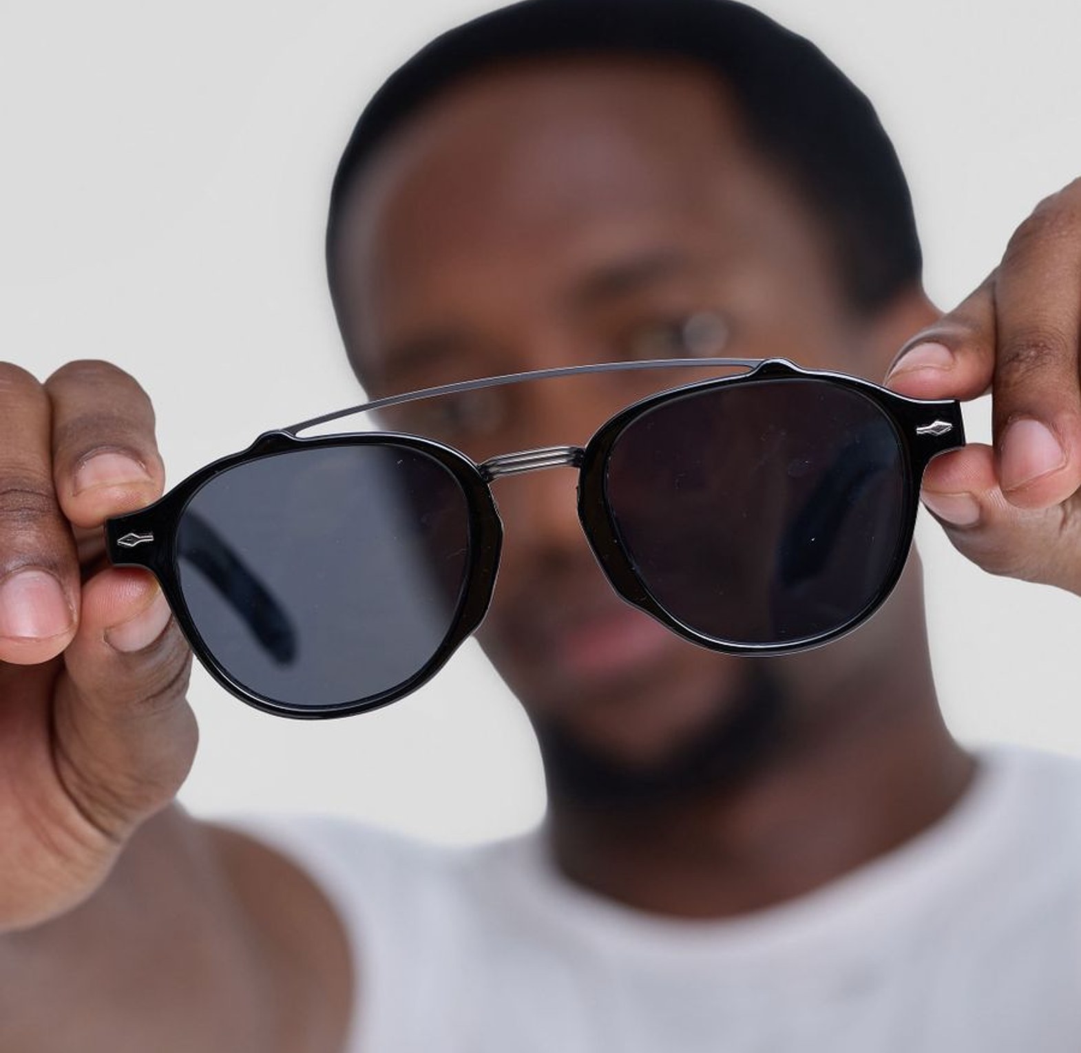 Moscot Aviator  grey  image